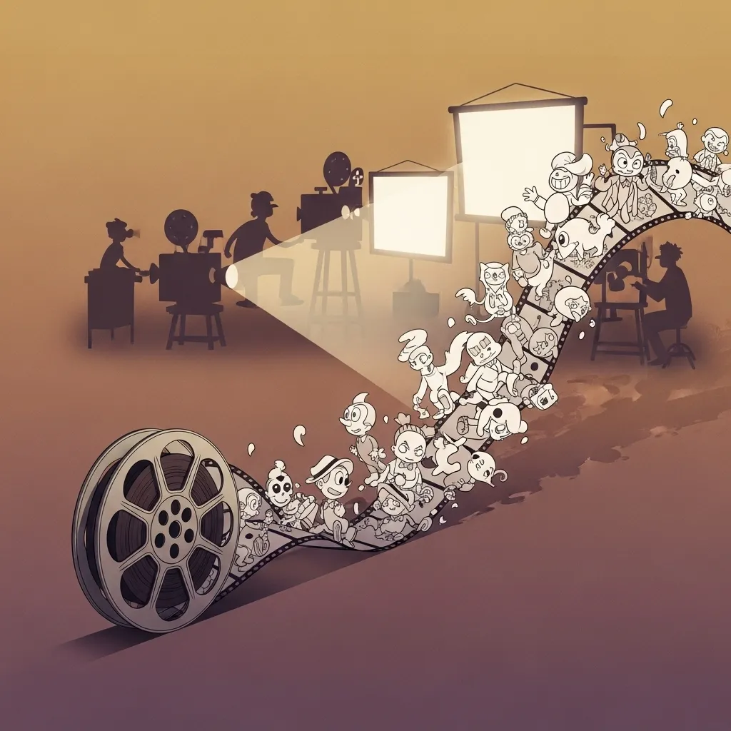 The history and evolution of anime