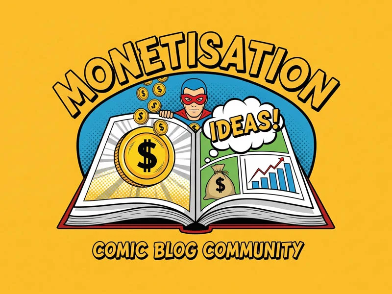 How To Build (And Grow) Your Own Comic-Book Fan Site Or Blog