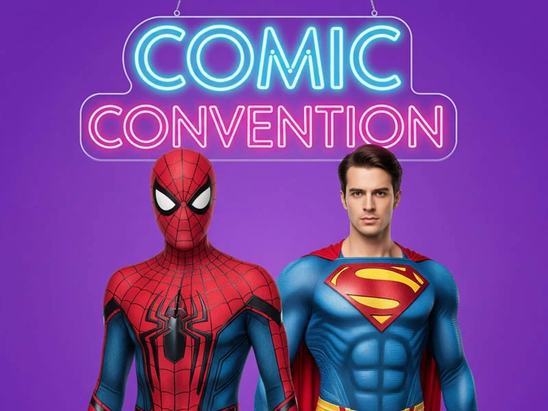 How Comic Conventions Influence Fandom and Industry