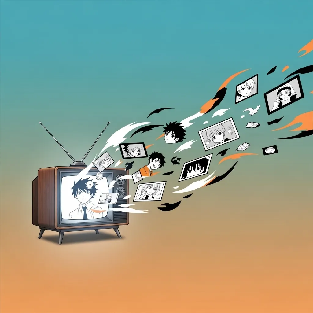 The history and evolution of anime