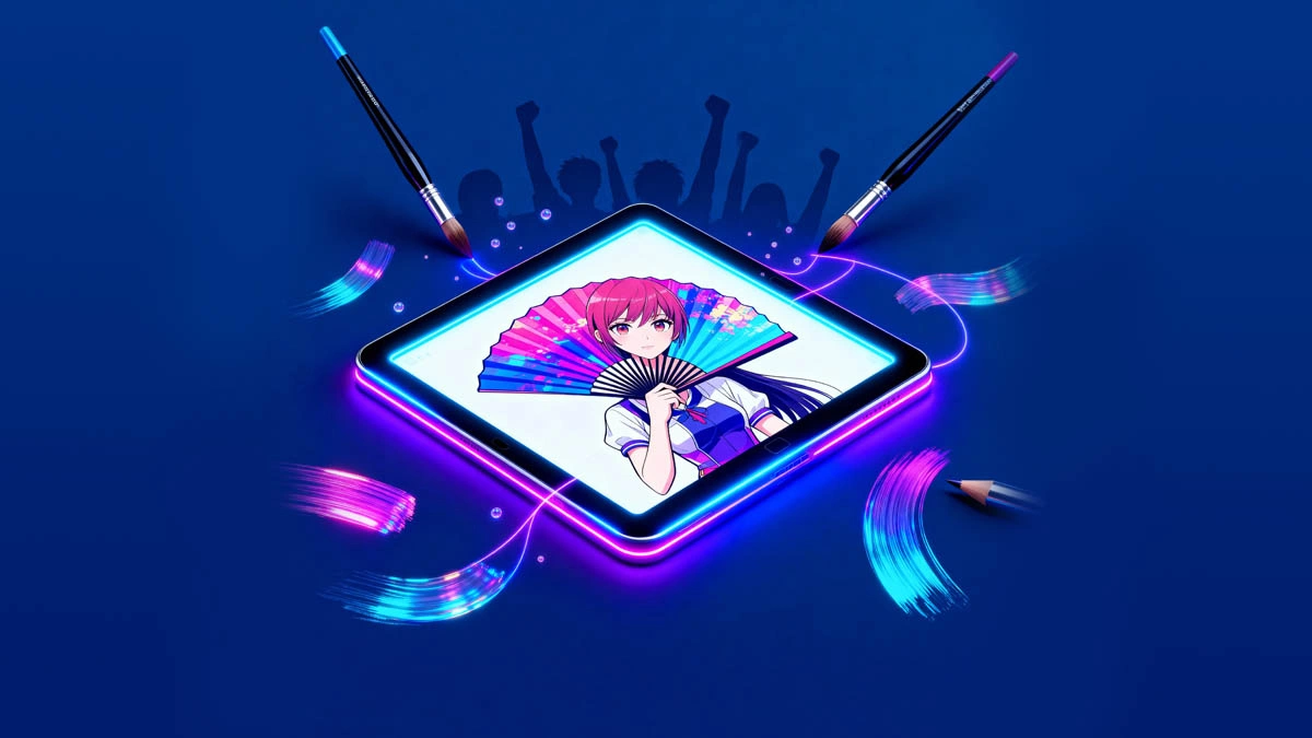 The Role of Fan Art in Anime Fandom