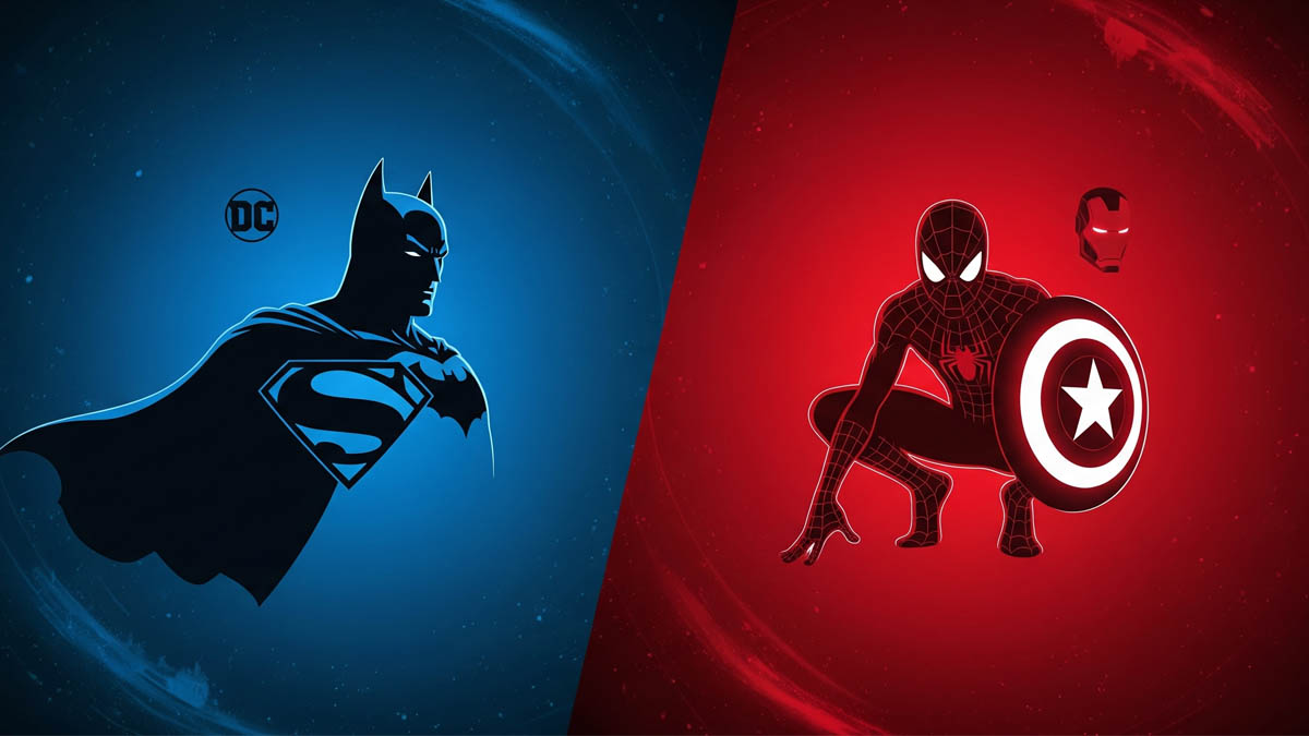 Comparing DC And Marvel Comic Universes