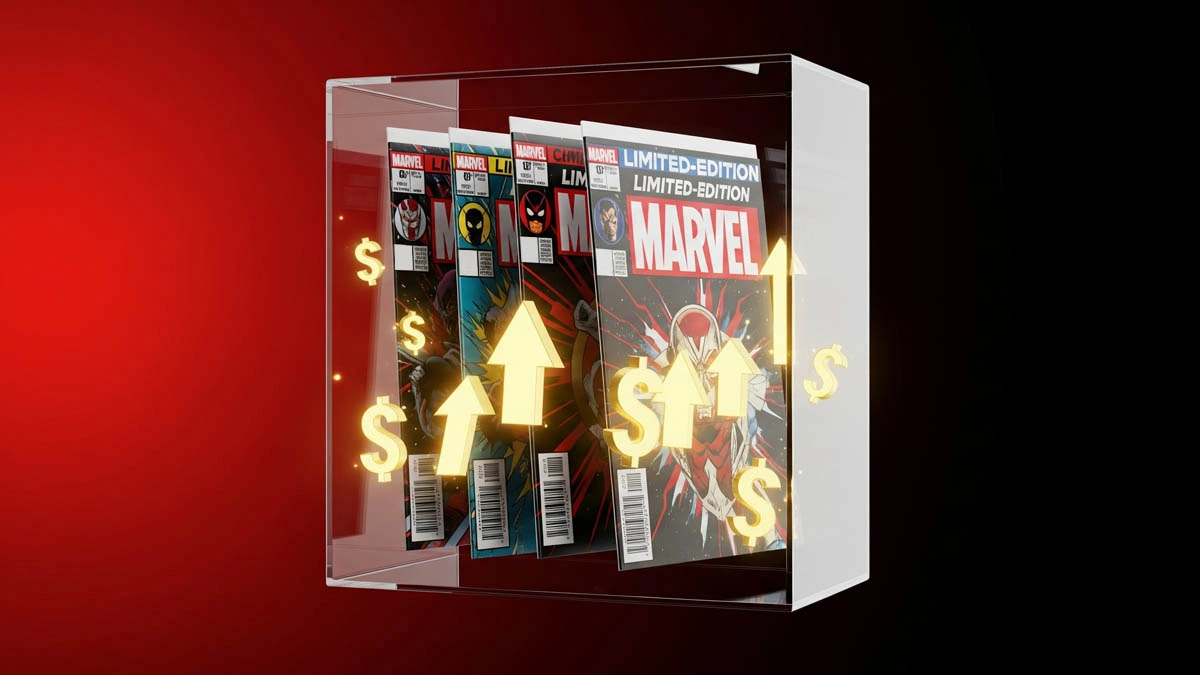 Limited Edition Marvel Comics Value Guide