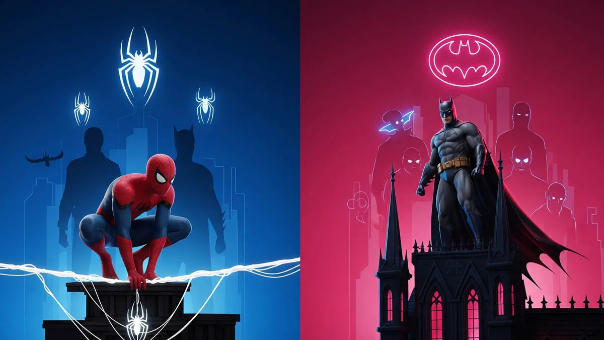 Hidden Pasts And Unknown Abilities In Spider-Man And Batman