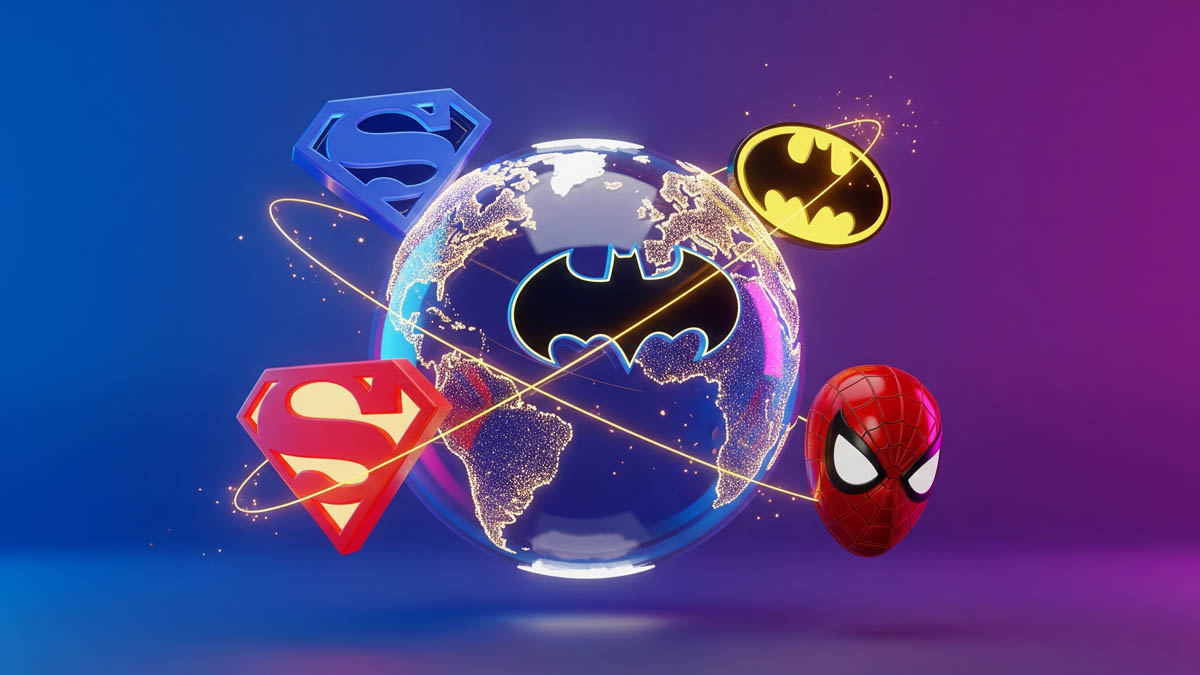 How Superman, Batman, and Spider-Man Became Global Icons