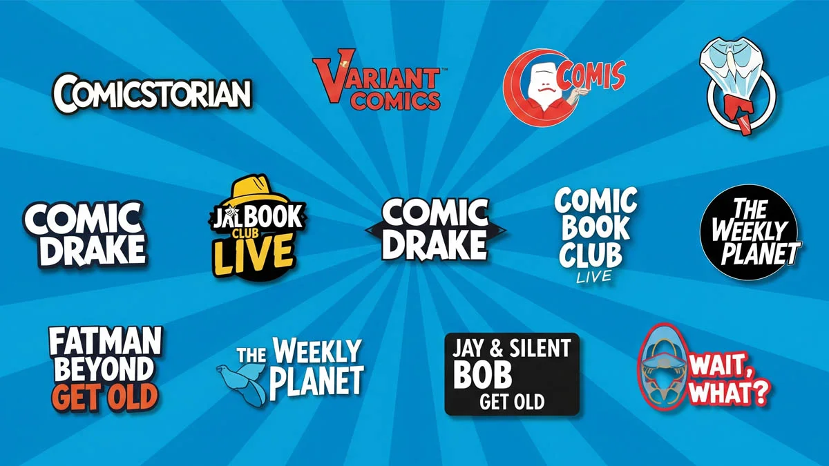 Best Podcasts and YouTube Channels Every Comic-Book Enthusiast Should Follow In 2025