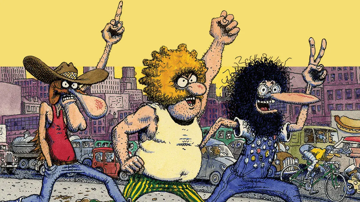 How Underground and Counter-Culture Comics Shaped The Industry