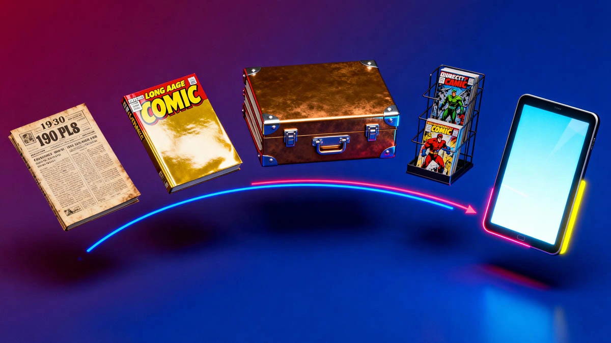 Comics Publishing House Evolution