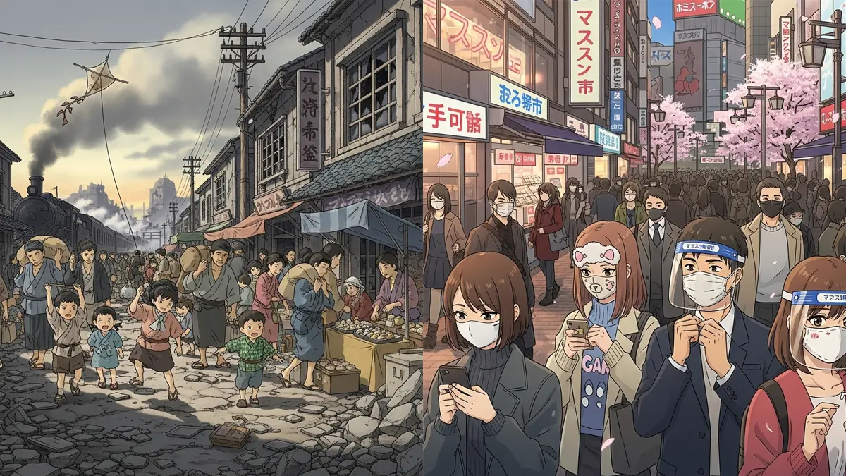 How Anime Portrays Social Issues & Real-World Themes