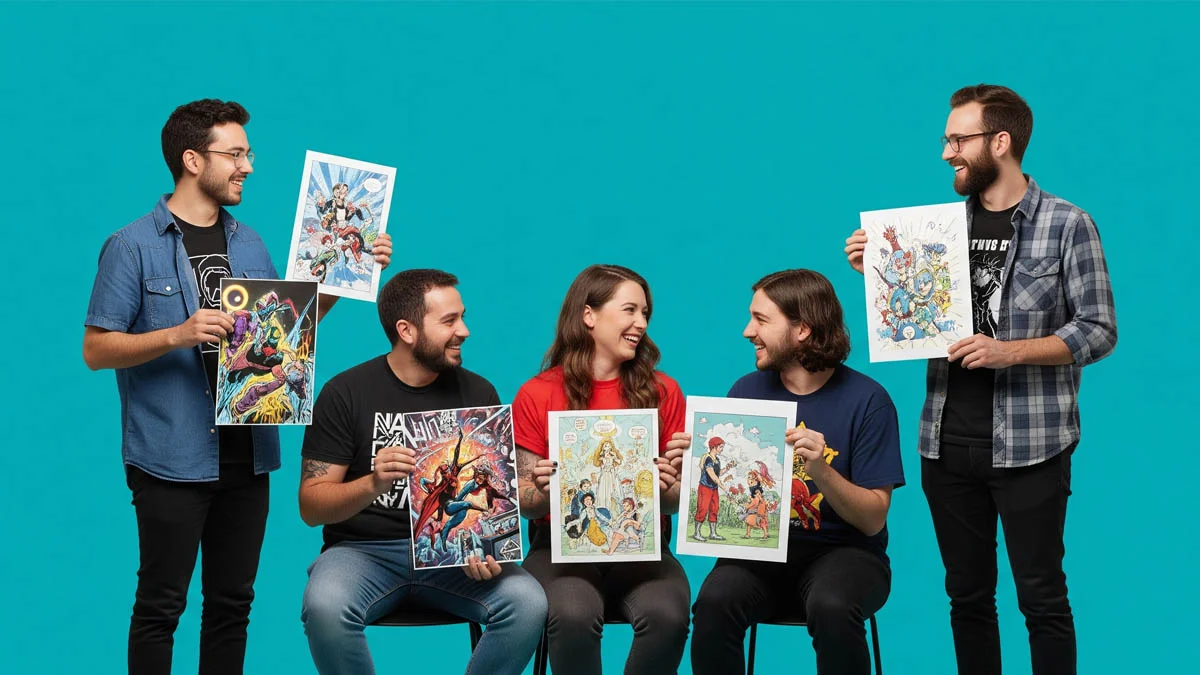 10 Emerging Comic Book Artists and Writers