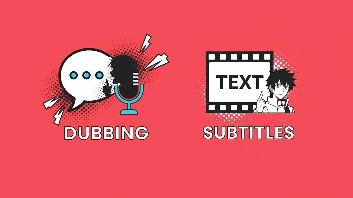 How Subtitles and Dubbing Shape (and Sometimes Shake) the Anime Experience