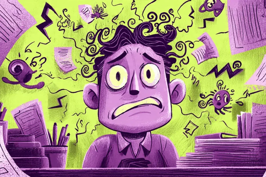 How to Organize Your Life for Less Stress